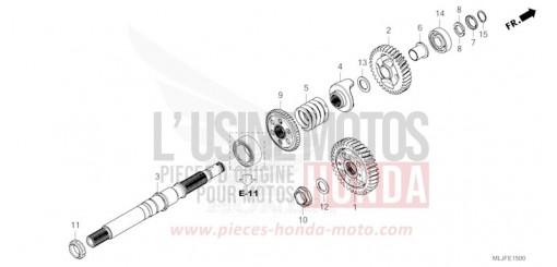 ARBRE DE SORTIE GL1800BDS de 2025